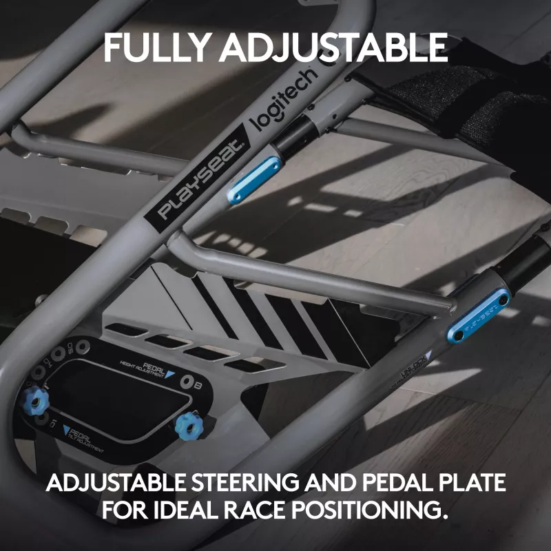 Playseat Trophy - Logitech G Edition Lightweight - Easy to Store - Esports - SIM Racing Seat