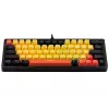 Mechanical Keyboard Tracer Gamezone EVO2 Hot Swap 63 (Yellow)