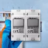 Single-phase energy consumption meter QOLTEC 50899 230 V 50 Hz, 5(60)A, Class 1.0, LCD