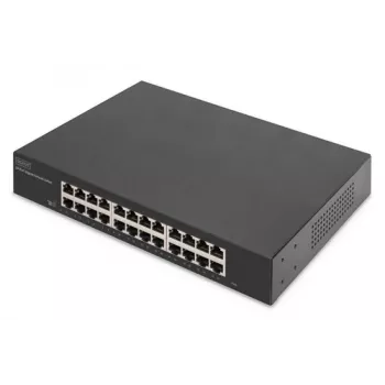 Unmanaged Switch Digitus DN-80113-2 24-port Gigabit Ethernet 19-inch