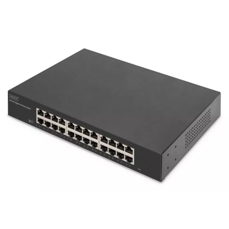 Unmanaged Switch Digitus DN-80113-2 24-port Gigabit Ethernet 19-inch