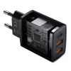 Baseus 30W USB Charger QC PD3.0 Type C PD Fast Charging Quick Phone Charger for iPhone 17 16 15 14 13 12 Pro Max Xiaomi Samsung