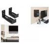 LogiLink Soundbar-Wall Mount f. 9-15.4cm Width black - Accessory TFT/LCD-TV (BP0209)