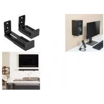 LogiLink Soundbar-Wall Mount f. 9-15.4cm Width black - Accessory TFT/LCD-TV (BP0209)