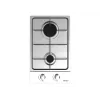 Gas Hob CATA GI 3002 X, 2 burners, rotary knobs