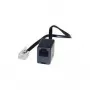 S/CONN 6m RJ11 Black Transparent Cable TC 70226 ShiverPeaks
