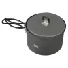 Pot ESBIT Cookset with alcohol burner, Aluminium 1.5 L, Ø15.4 cm, H115 mm, Black