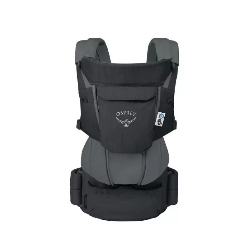 Child carrier Osprey Poco Soft LT lightweight black – Osprey child carrier model 10006179/550/O/S