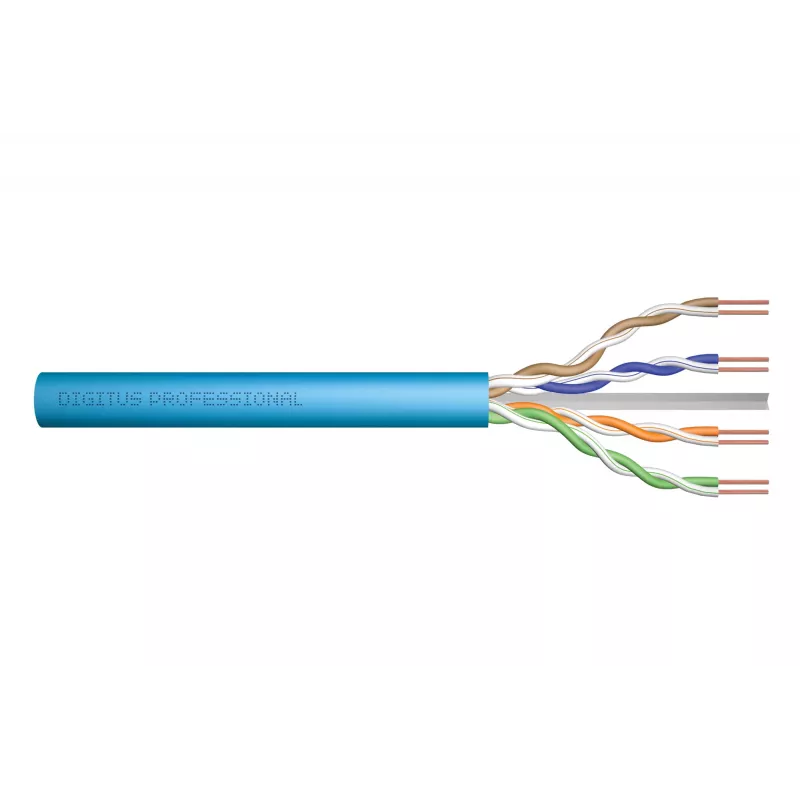 Network Cable Digitus Cat.6A U/UTP 500m Blue