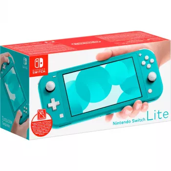 Switch Lite (without Power Supply), Spielkonsole turquoise