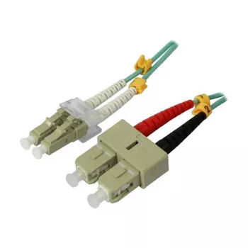 Synergy 21 S216754 Fibre Optic Cable 0,5 m 2x LC 2x SC OM3 Aqua-Colour (S216754)