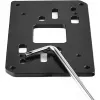 Backplate Thermal Grizzly S-TG-BP-R7000 Aluminium Black Efficient Heat Dissipation