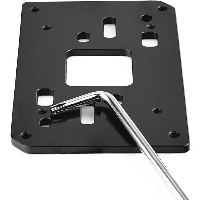 Backplate Thermal Grizzly S-TG-BP-R7000 Aluminium Black Efficient Heat Dissipation