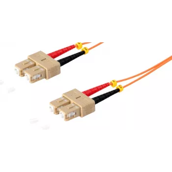 Fibre Optic Cable S/CONN 77925 5m SC Orange