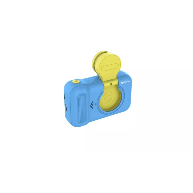 Children's Digital Camera Denver KCA-1351BU 2MP Blue Yellow