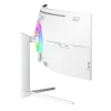 Curved monitor Arozzi Nova 49 inch (124.5 cm) Dual QHD 5120×1440 LED VA, 32:9, 4 ms, USB hub, speakers, white