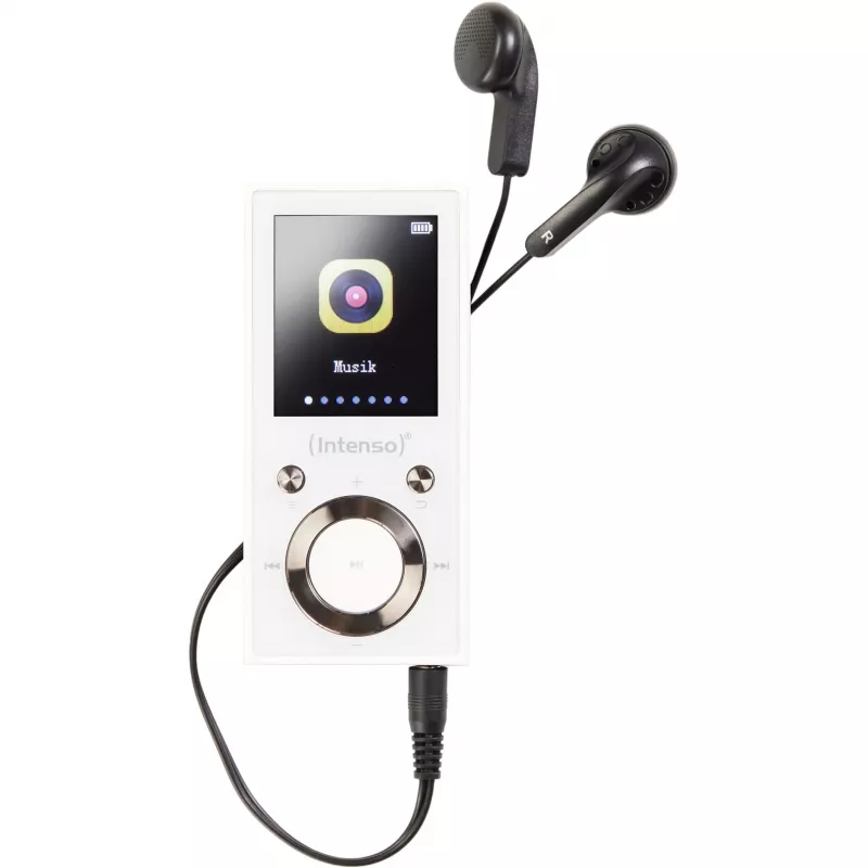 MP3 PLAYER 16GB WHITE/3717472 INTENSO