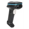 Manhattan 2D Long Range LED Barcode Scanner, USB, 450mm Scan Depth, Max Ambient Light 100,000 lux (sunlight), Supports symbologies - 1D (x21 versions) and 2D (x10 versions), Scanner RJ45 to USB 1.8m cable (most popular type, which is USB-A), Black, 3 Year Warranty