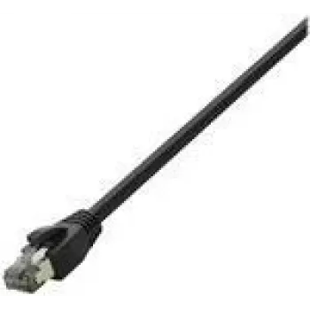 LogiLink - Patch-Cable - RJ-45 (M) to RJ-45 (M) - 15 m - SFTP, PiMF - CAT 8.1 - Halogen-Free, Moulded, Round, Snagless - Black