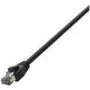 LogiLink - Patch-Cable - RJ-45 (M) to RJ-45 (M) - 15 m - SFTP, PiMF - CAT 8.1 - Halogen-Free, Moulded, Round, Snagless - Black