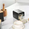 Canister set Salter BW12898EU7, 3-piece, black, airtight kitchen storage containers