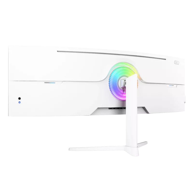 Curved monitor Arozzi Nova 49 inch (124.5 cm) Dual QHD 5120×1440 LED VA, 32:9, 4 ms, USB hub, speakers, white