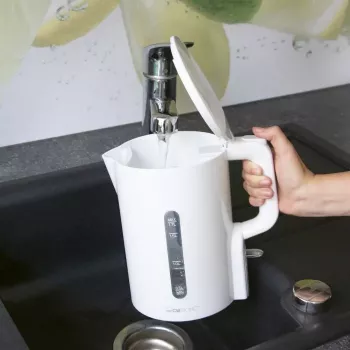 Electric kettle CLATRONIC WK 3835 — 1.7 L, 2200 W, White