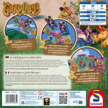 Gardlings, Board Game