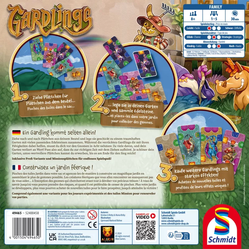 Gardlings, Board Game