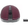 2.4GHz optical symmetrical wireless mouse, 3 buttons, Purple