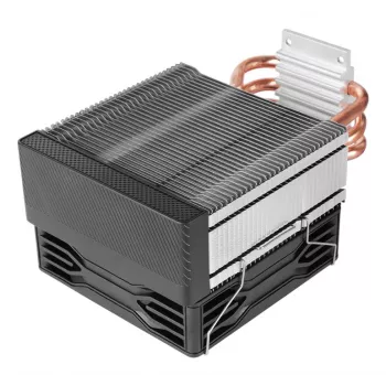 Air cooler TACENS Mars Gaming MCPU-X3, 90 mm fan, TDP 150 W, compatible LGA/AM4/AM5, black