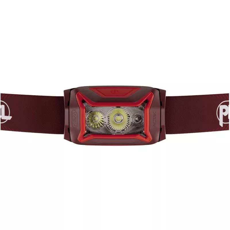 Petzl Actik Core Black Headband flashlight LED