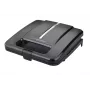 Sandwich maker ESPERANZA PARMIGIANO 1000 W — 4 sandwiches, black, non-stick plates