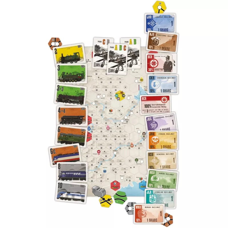 1880: China, Board Game