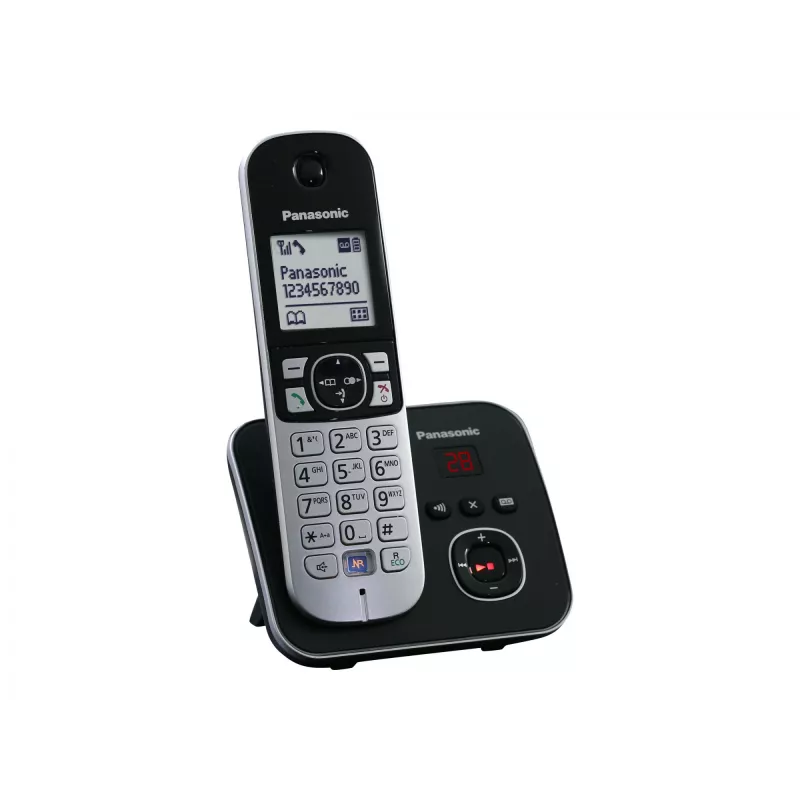 DECT telephone Panasonic KX-TG6821GB Black