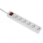Hama 00108833 surge protector White 6 AC outlet(s) 230 V 5 m
