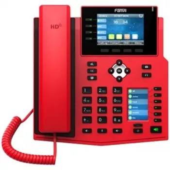 IP Phone Fanvil X5U-R Red V2