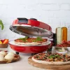 Pizza maker Petra PT5666VDE Bella Pizza 1200W non-stick surface, countertop pizza oven