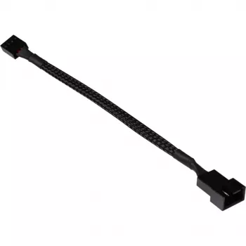 Cable extension Alphacool 18673 Plastic Black 150mm