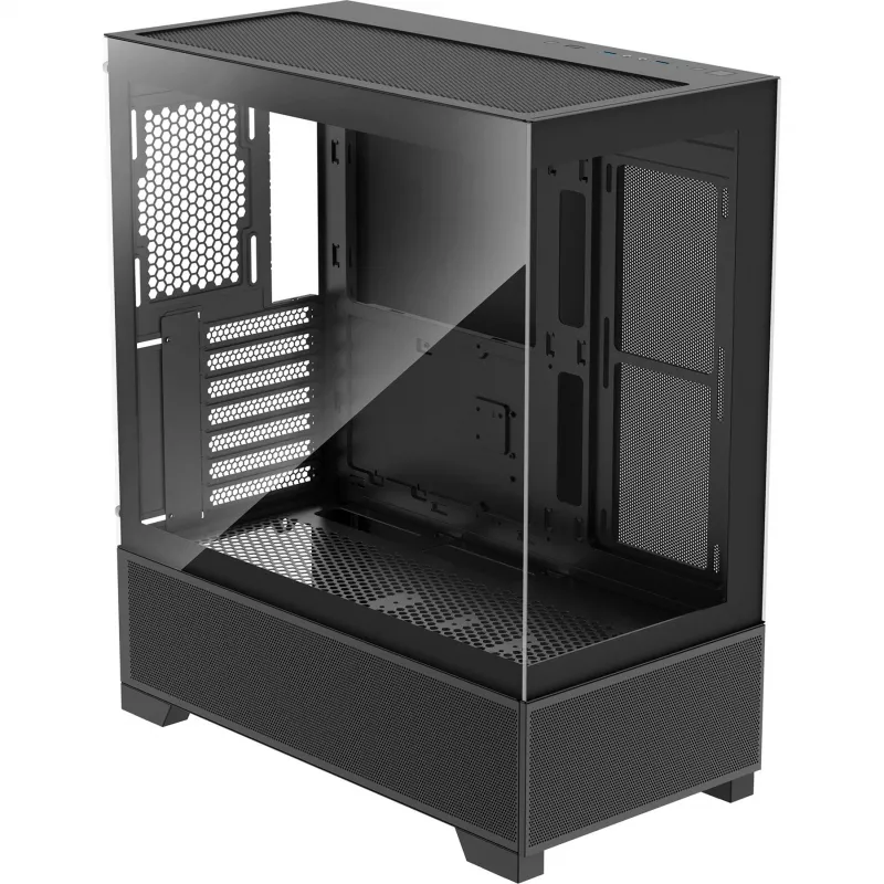 Miditower ATX case w/o PSU XG172 Xilence
