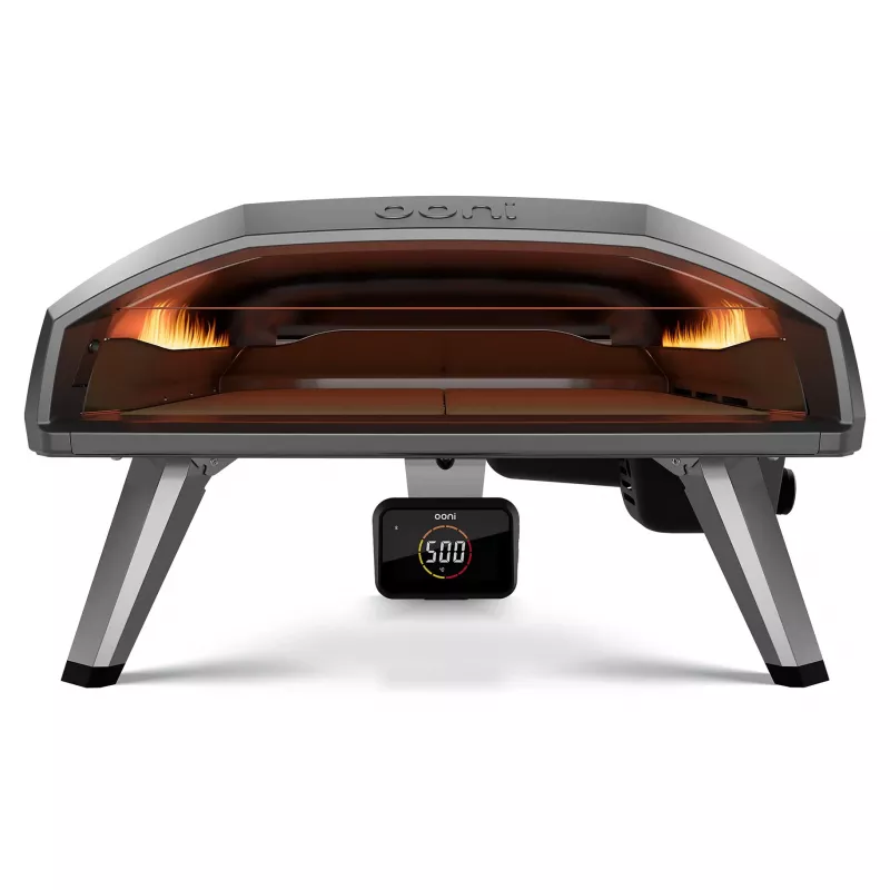 Ooni Koda 2 Pro pizza maker Black Silver 1 pizza 46 cm