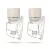 Electric breast pump neno VENTO TWIN cordless, rechargeable, double/dual mode, LCD, 150 ml bottles, beige