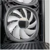 LC-Power Enclosure MidiTower 715B black USB3.2/Audio o.Power Supply SEAMLESS_X (LC-715B-ON)