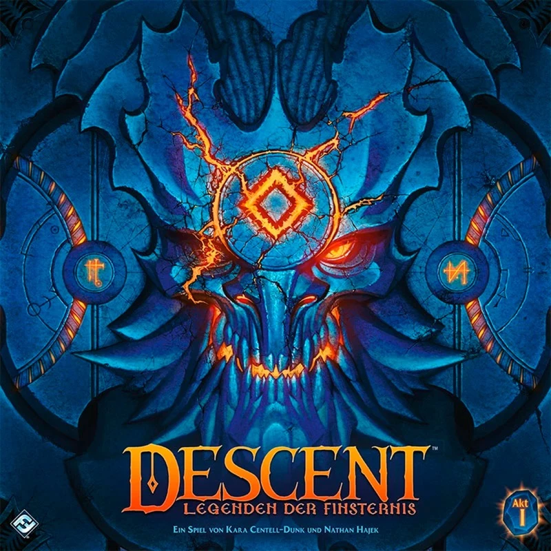 Board game Asmodee FFGD1500 — Role-playing game, recommended age 14+