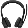 Logitech 981-001453 headphones/headset Wireless headband Car/Home office Bluetooth Black