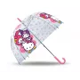 Transparent umbrella Hello Kitty