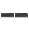 Lindy 150m Cat.6 HDMI 4K60, IR and RS-232 HDBaseT Extender, 3840 x 2160 pixels, AV transmitter & receiver, 150 m, Wired, Black, HDCP