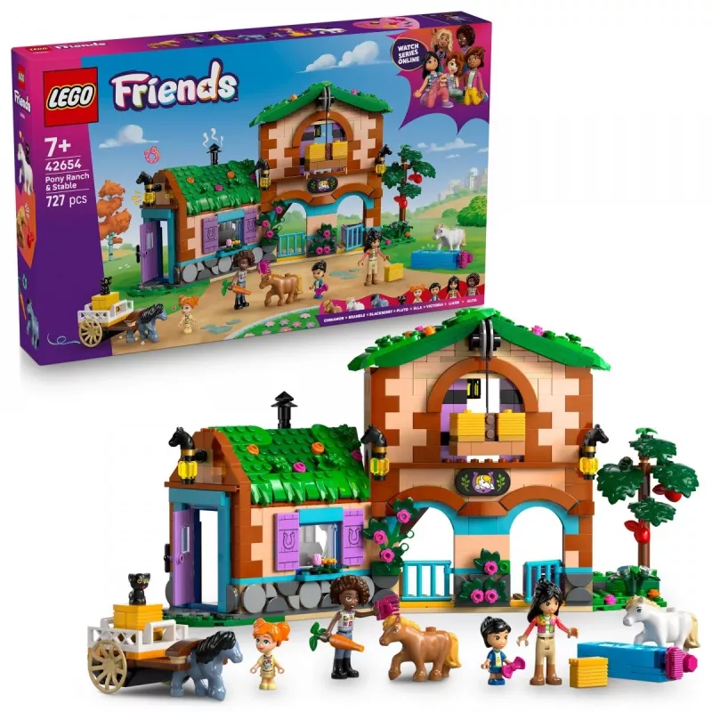 Construction Toy LEGO Friends Music Shop & Apartment set 42653 – modular playset for ages (LEGO brand)