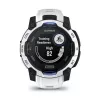 Smartwatch GARMIN Instinct 2 45 mm, MIP 0.9 inch (176×176), GPS, Solar, Silicone band Blue/White
