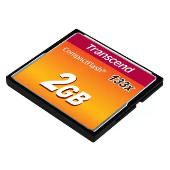 Flash Memory Transcend 2GB CompactFlash 133x TS2GCF133